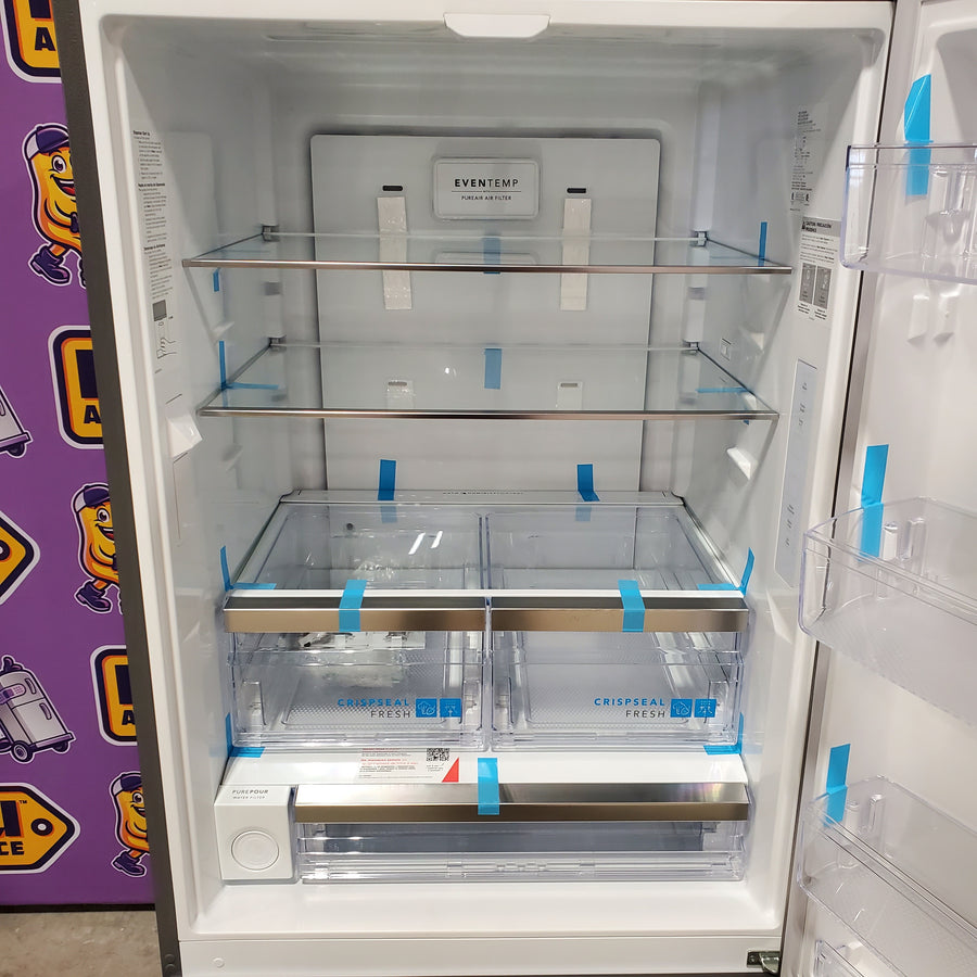 Frigidaire Gallery 20 Cu. Ft. Standard-Depth Bottom Freezer Refrigerator 3SD1097 - GRBN2012AF - Scratch & Dent (Minor)