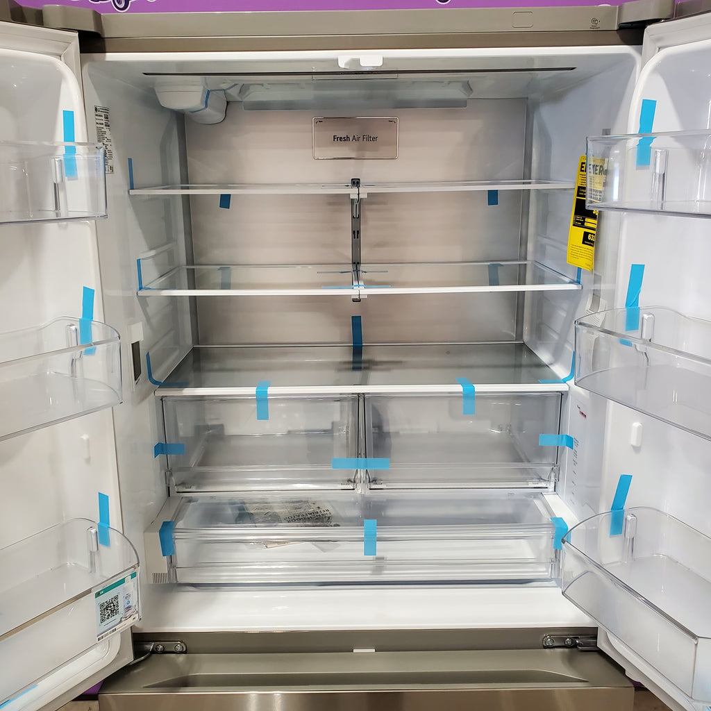 LG 27 cu. ft. Smart Counter-Depth MAX™ French Door Refrigerator 3SD918 - LRFLC2716S - Scratch & Dent (Minor)
