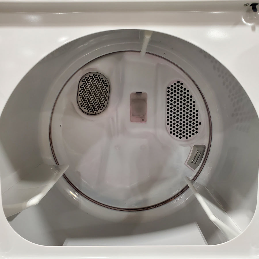 Maytag Large Capacity Top Load Dryer with Wrinkle Control – 7.0 cu. ft. 05CR61 - MEDC465HW - Certified Refurbished