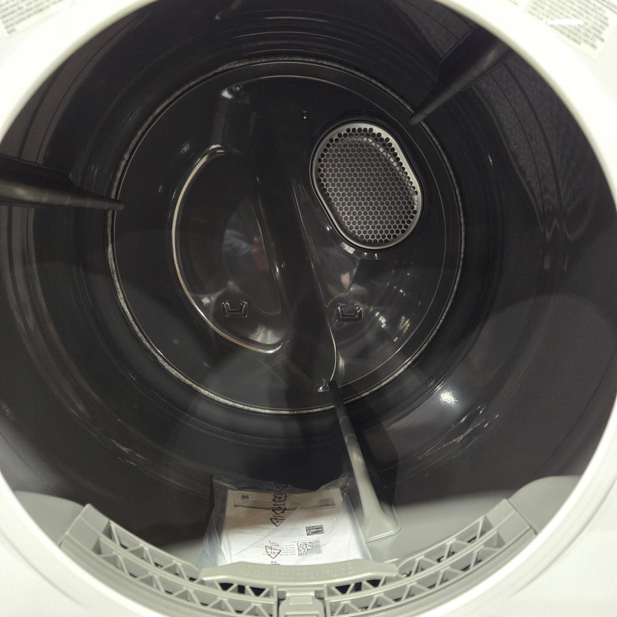 Samsung 7.5 cu. ft. Front Load Electric Dryer with Smart Care in White 6SD50 - DVE45T6000W - Scratch & Dent (Minor)