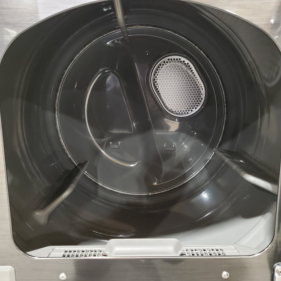 Samsung 7.4 cu. ft. Smart Electric Dryer with Sensor Dry in Brushed Black 6SD55 - DVE47CG3500V - Open Box
