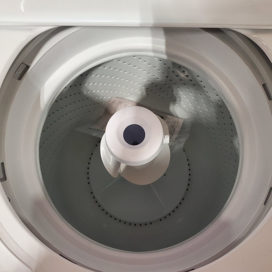 Whirlpool 3.5 cu. ft. High Efficiency Top Load Washing Machine with Deep Water Wash 24SD29 - WTW4816FW - Scratch & Dent (Minor)