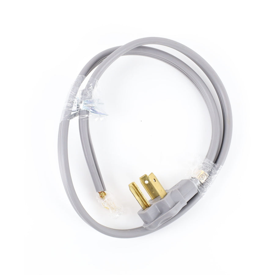 Electric Range 220v Power Cord: Range Hookup Requirement: (3 or 4 Prong)