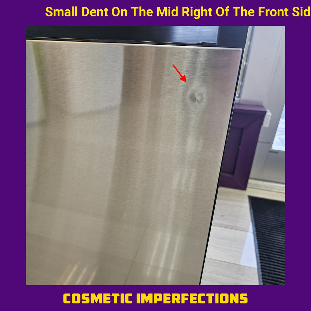 Pictures of Bespoke Stainless Steel 4-Door Flex™ Full Depth Refrigerator (29 cu. ft.) with AI Family Hub™ Screen + and AI Vision Inside™ - 4SD430 - RF29DB9900QDAA - Scratch & Dent (Minor) - Neu Appliance Outlet - Discount Appliance Outlet in Austin, Tx