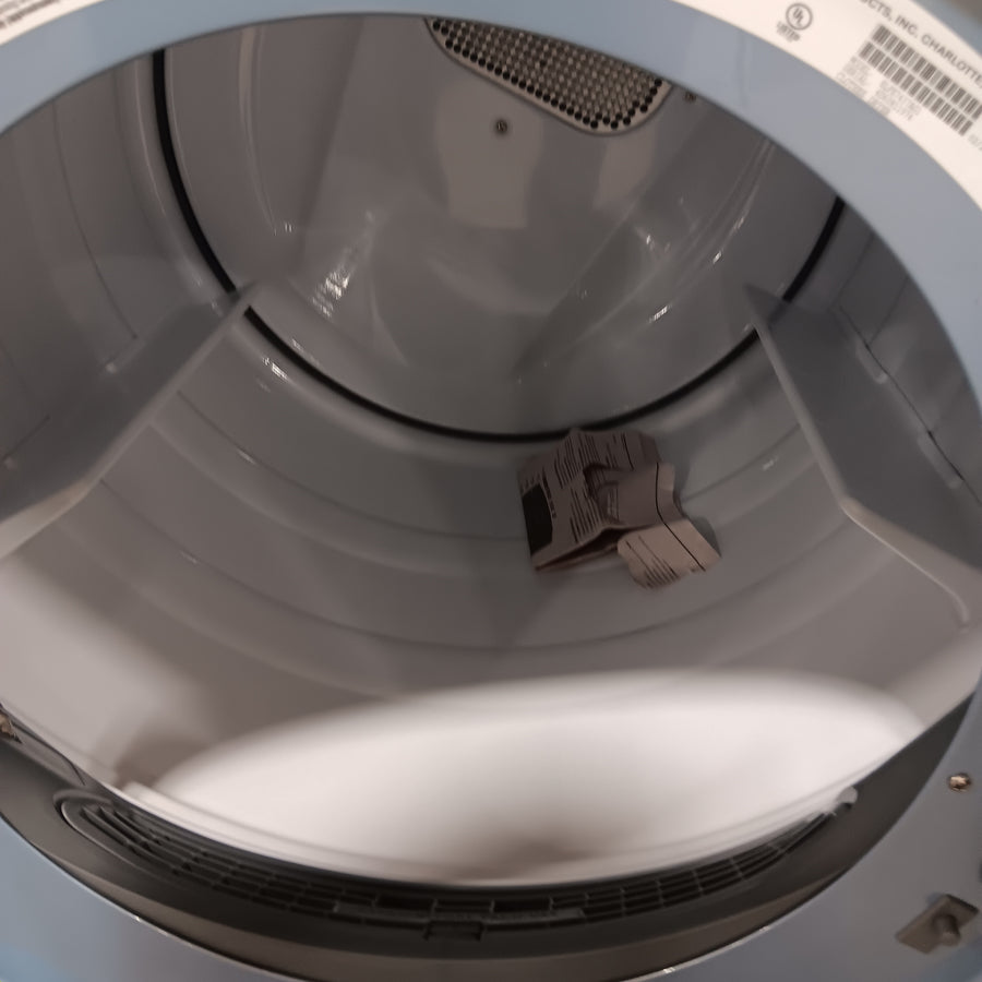 Electrolux Glacier Blue 400 Series Electric 8.0 Cu. Ft. Dryer with Perfect Steam Option and Extended Tumble 22137SD379 - ELFE7437AG - Scratch & Dent (Minor)