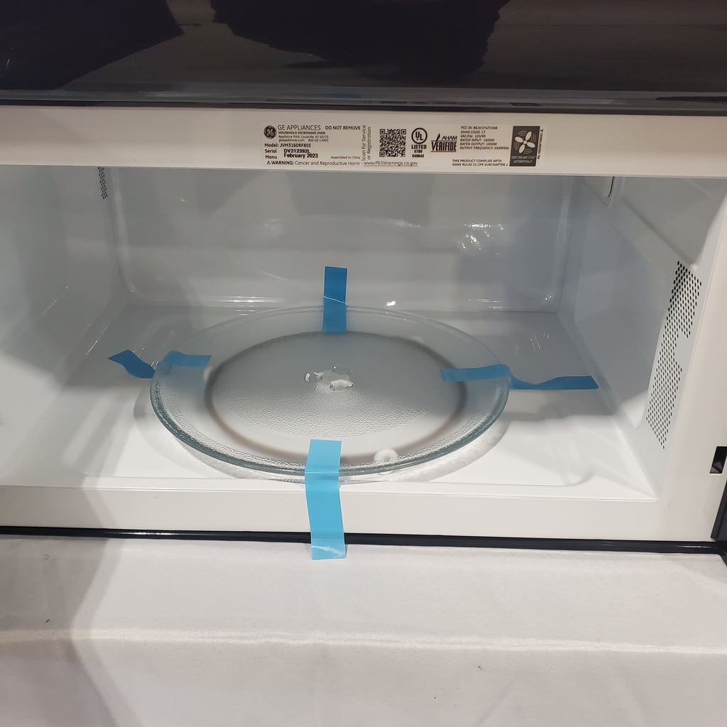 GE® 1.6 Cu. Ft. Over-the-Range Microwave Oven in Stainless Steel 5SD221 - JVM3160RFSS - Scratch & Dent (Minor)