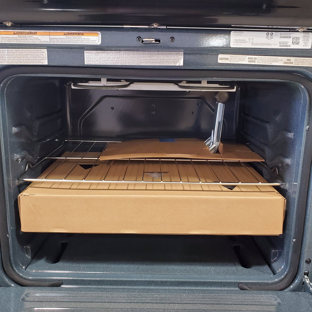 Pictures of Whirlpool Stainless Steel Gas 5.0 Cu. Ft. Range with Frozen Bake Technology WEG515S0LS - Open Box - Neu Appliance Outlet - Discount Appliance Outlet in Austin, Tx