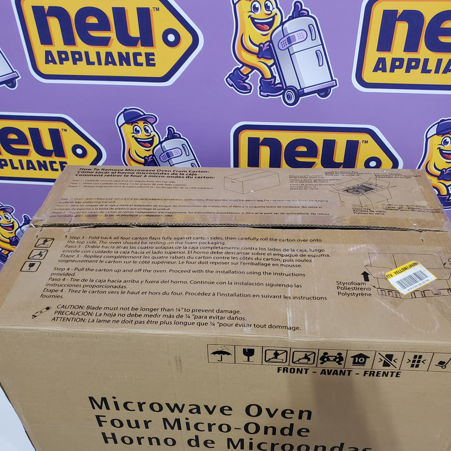 Frigidaire 1.7 Cu. Ft. Over-The-Range Microwave in Stainless Steel FMOS1746BS - New in Box