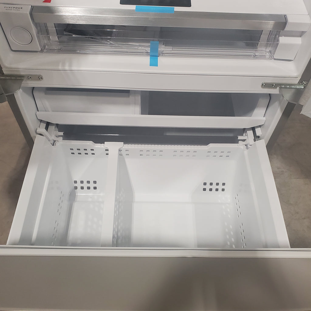 Pictures of Frigidaire 27.8-cu ft French Door Refrigerator with Dual Ice Maker (Fingerprint Resistant Stainless Steel) ENERGY STAR -GRFS2853AF-Open Box - Neu Appliance Outlet - Discount Appliance Outlet in Austin, Tx