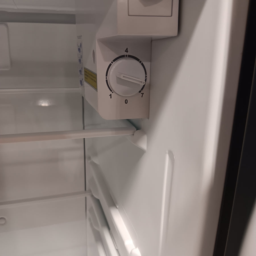 Vissani 3.2 cu. ft. Mini Refrigerator in Stainless Steel, ENERGY STAR HVAR32SE - Scratch & Dent (Major)