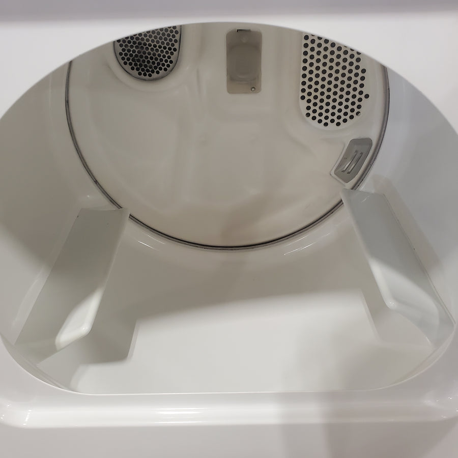 Maytag Extra Large Vented Electric Dryer in White MEDX655DW - Certified Refurbished