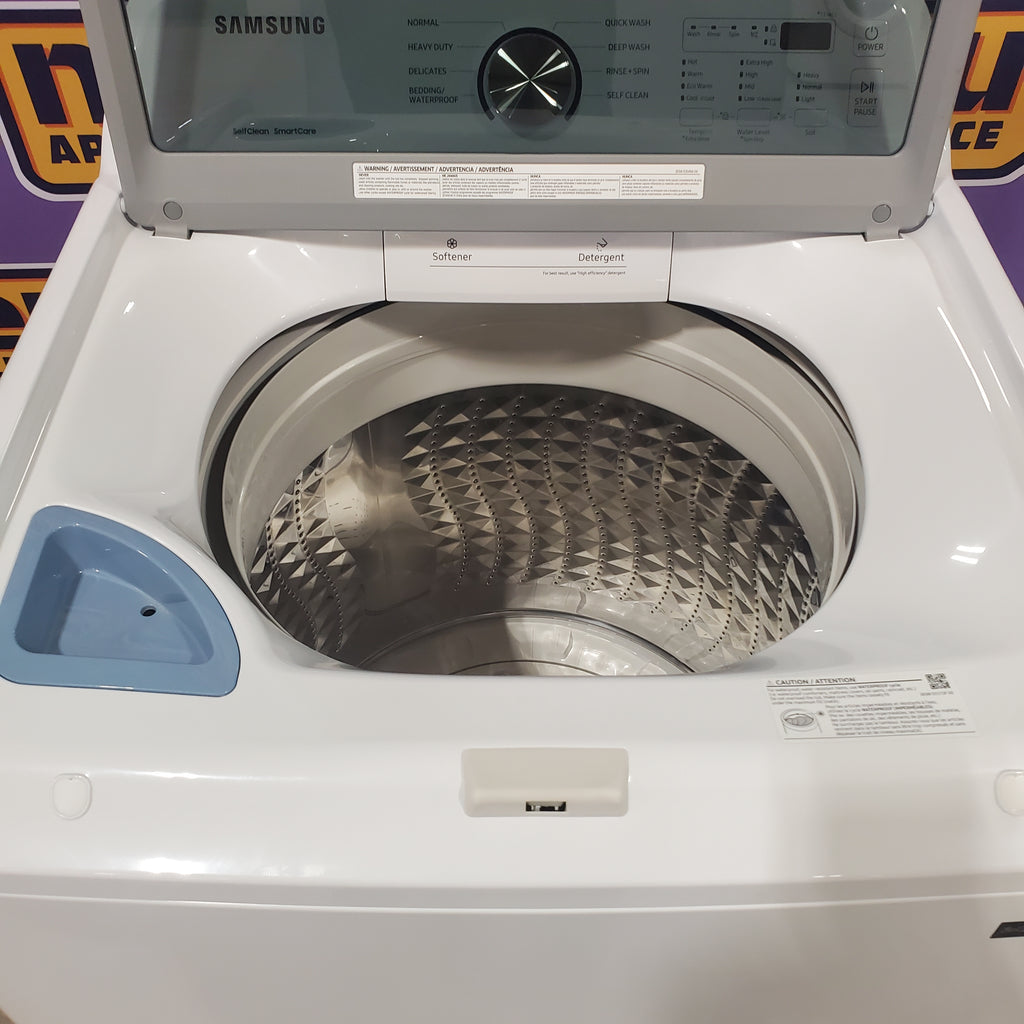 Pictures of Samsung 4.5 cu. ft. Top Load Washer With Vibration Reduction Technology - Open Box - Neu Appliance Outlet - Discount Appliance Outlet in Austin, Tx