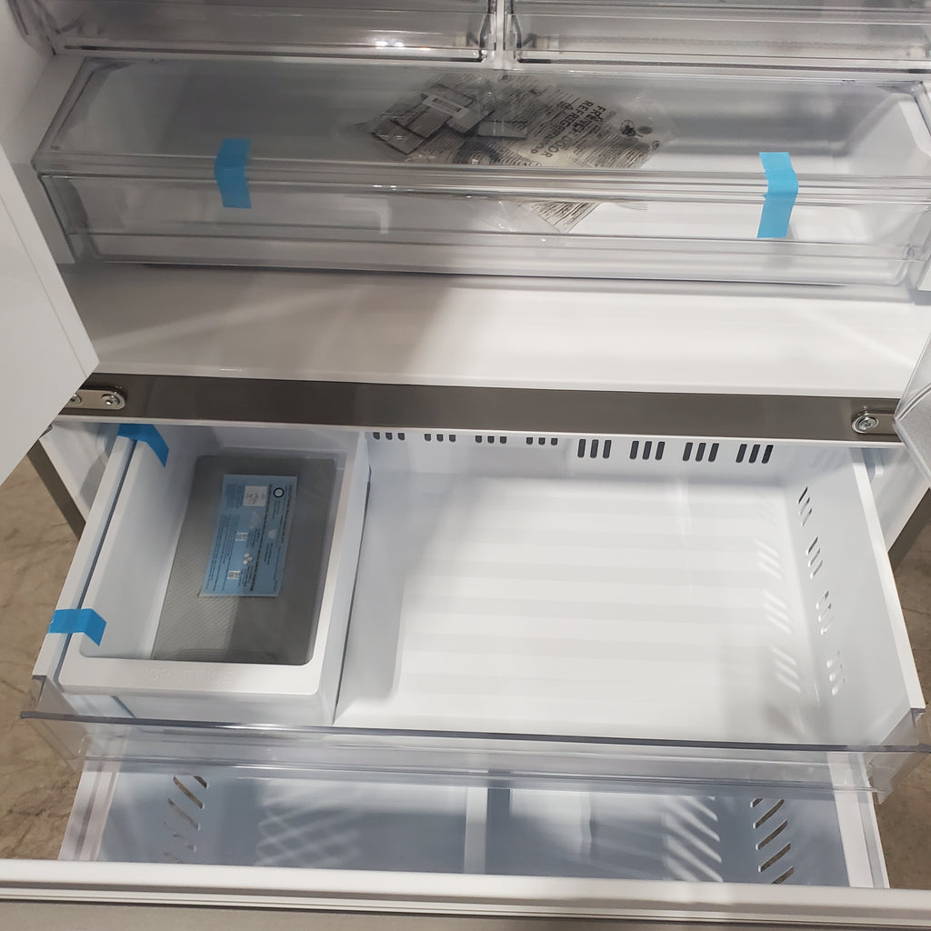 Pictures of LG Counter-Depth MAX™ with Zero Clearance™ 3-Door French Door Refrigerator with Thin Door Design 3SD686 - LF24Z6530S - Open Box - Neu Appliance Outlet - Discount Appliance Outlet in Austin, Tx