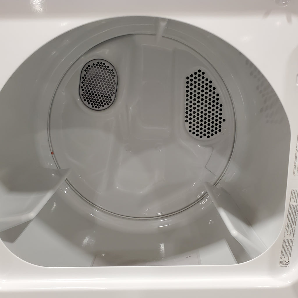 Pictures of Whirlpool White Gas 7.0 Cu. Ft. Vented Dryer WGD4815EW - Scratch and Dent (Minor) - Neu Appliance Outlet - Discount Appliance Outlet in Austin, Tx