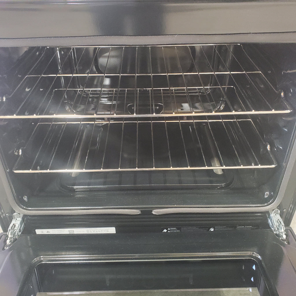 Pictures of Frigidaire Stainless Steel 30" 5 Burner Gas Range with Even Baking Technology FCRG3052BS - Scratch & Dent - Minor - Neu Appliance Outlet - Discount Appliance Outlet in Austin, Tx