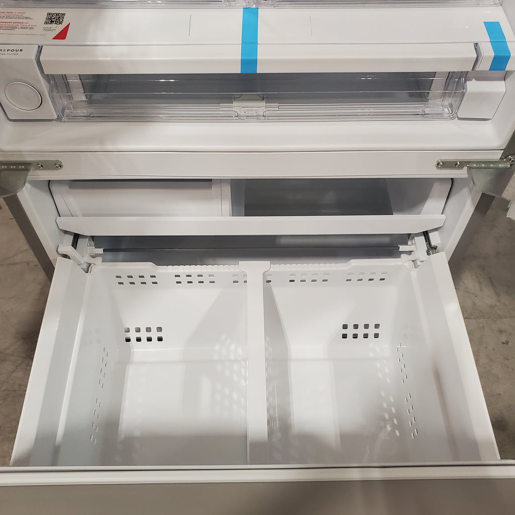 Pictures of Frigidaire 29 Cu. Ft. Standard-Depth French Door Refrigerator in Stainless Steel - 3SD429 - FRFN2813AF - Scratch & Dent (Minor) - Neu Appliance Outlet - Discount Appliance Outlet in Austin, Tx