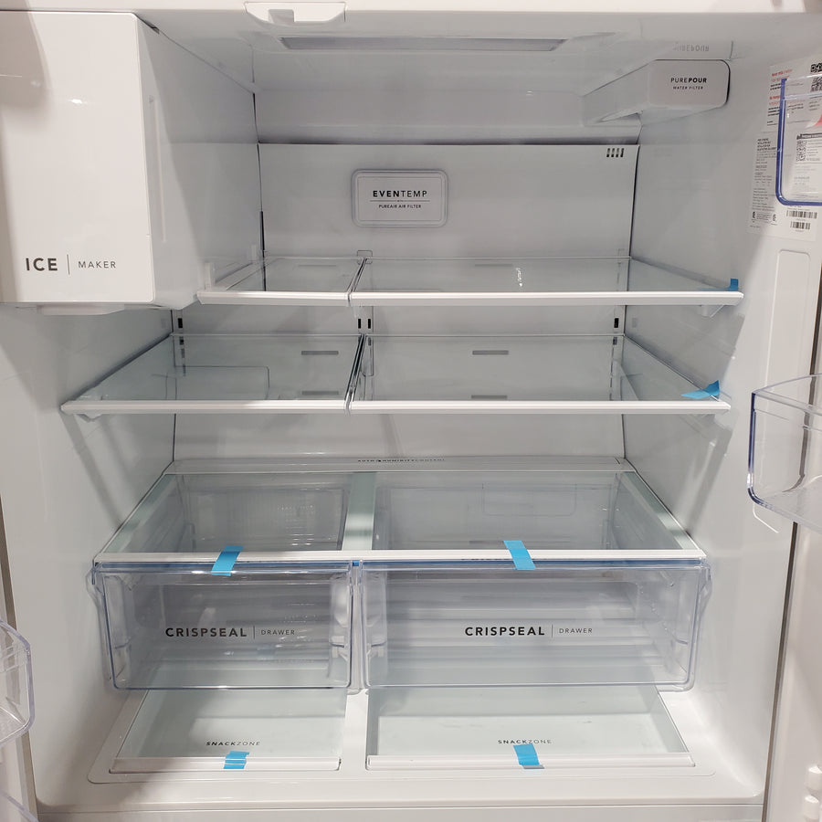 Frigidaire 26 Cu. Ft. Standard-Depth 4-Door French Door Refrigerator 20331SD297 - FRMS274TAV - Scratch & Dent (Major)
