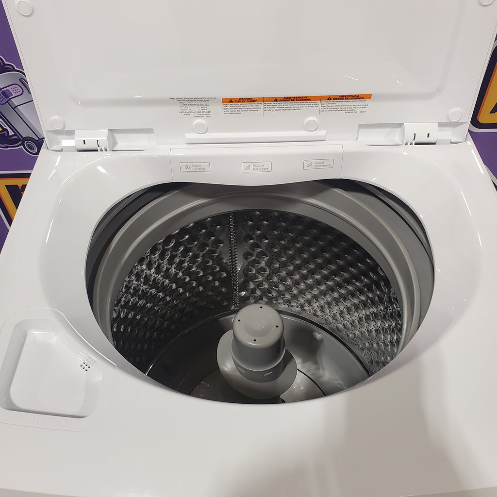 Pictures of Frigidaire 4.1 Cu. Ft. Top Load Washer FLVW7000AW - Scratch & Dent (Moderate) - Neu Appliance Outlet - Discount Appliance Outlet in Austin, Tx