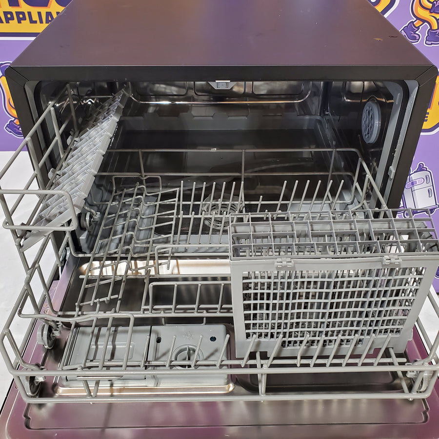 MUELLER 21 in. Professional Digital Portable Countertop Dishwasher with 6 Place Settings in Black 25138SD802 - DW-600 - Scratch & Dent (Minor)