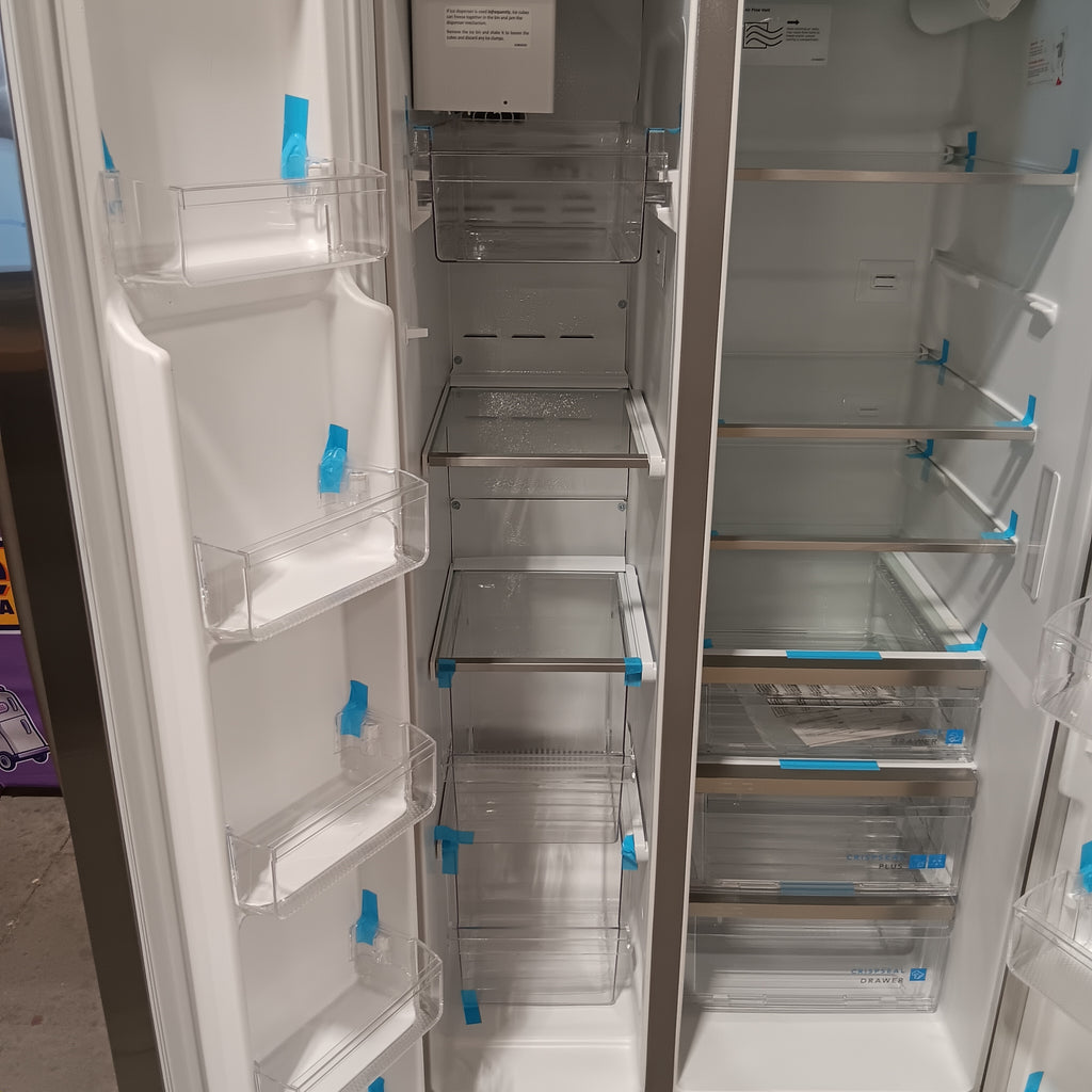 Pictures of Frigidaire Gallery 26 Cu. Ft. 36" Standard-Depth Side-by-Side Refrigerator - Neu Appliance Outlet - Discount Appliance Outlet in Austin, Tx