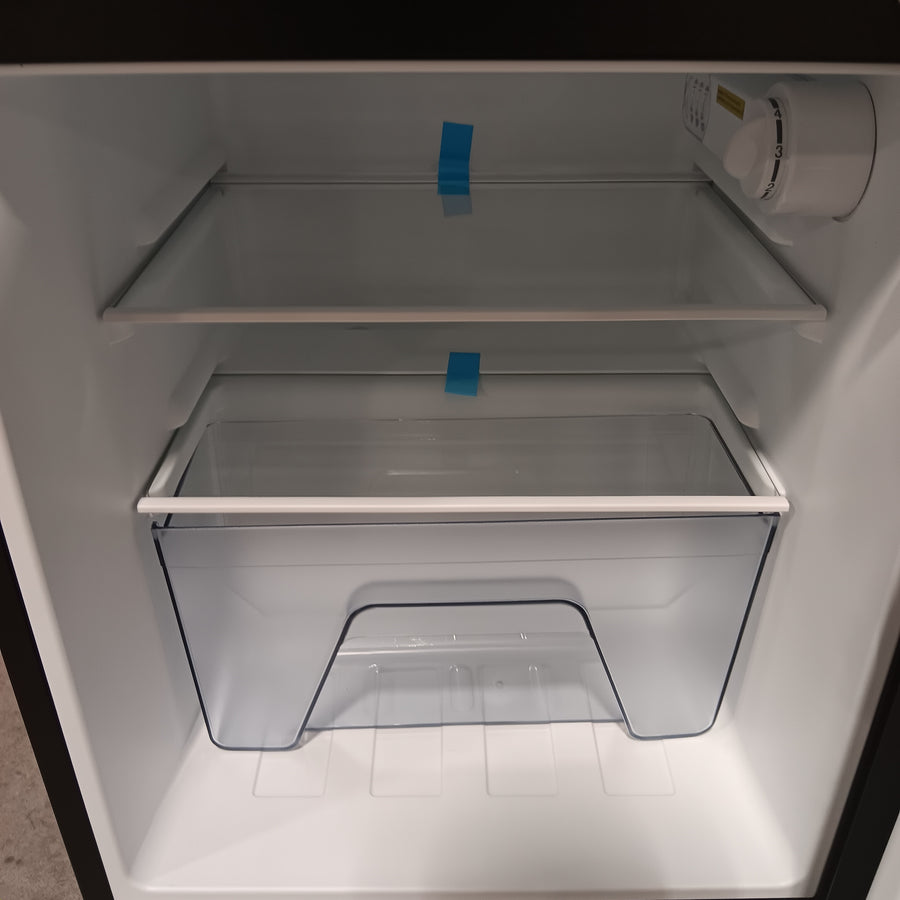 Vissani 3.1 cu. ft. 2-Door Mini Refrigerator in Stainless Steel with Freezer, ENERGY STAR HVDR31GSE - Scratch & Dent (Moderate)