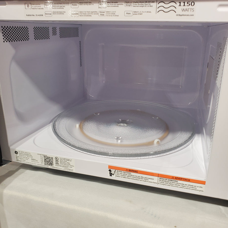 GE® 1.6 Cu. Ft. Countertop Microwave Oven in Stainless Steel GCST16S1WSS - Open Box
