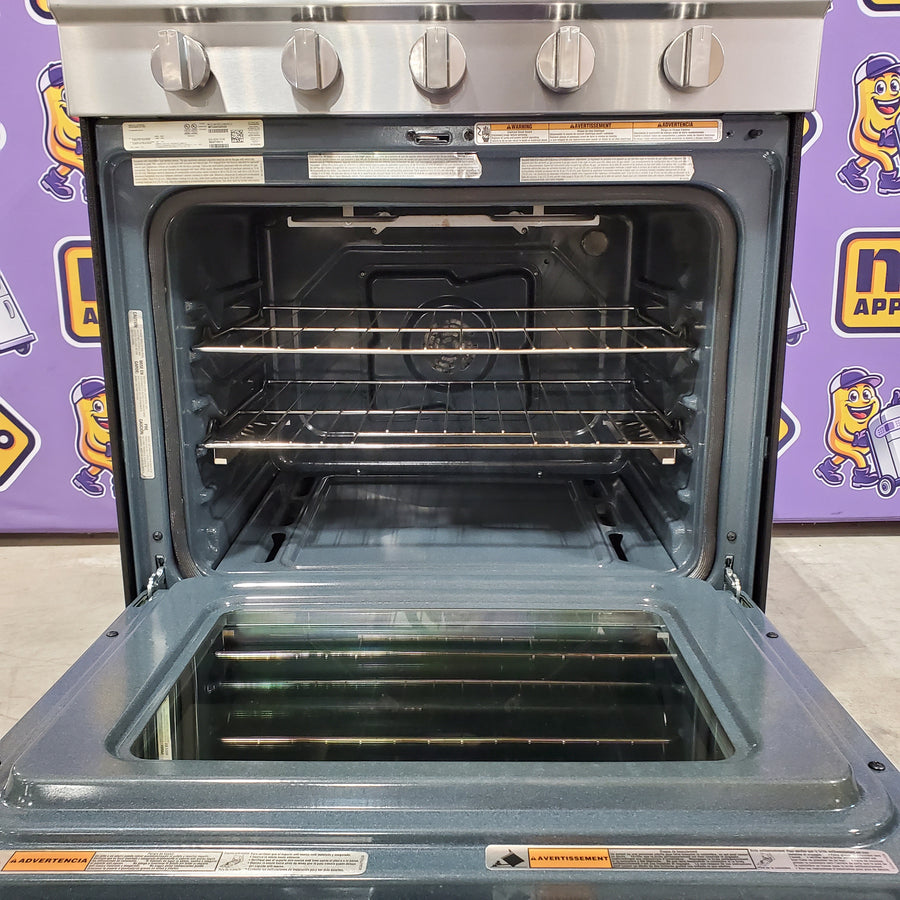 Maytag 5.0 cu. ft. Gas Range With No Preheat Air Fry and Air Baking 6SD130 - MFGS6030RZ - Scratch & Dent (Minor)