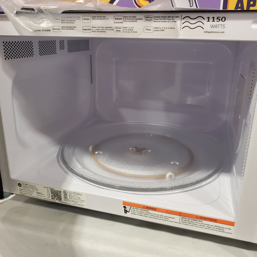 GE® 1.6 Cu. Ft. Countertop Microwave Oven in Stainless Steel GCST16S1WSS - Scratch & Dent (Minor)