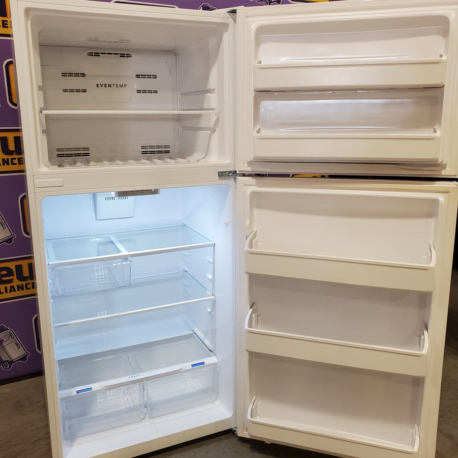 Frigidaire 18 Cu. Ft. Garage Ready Top Freezer Refrigerator 30133SD111 - FRTE1835AW - Scratch & Dent (Moderate)