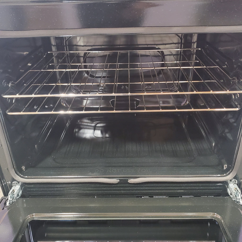 Pictures of Frigidaire Electric Range with EvenTemp and Steam Clean in Stainless Steel - 3SD446 - FCRE3062AS - Open Box - Neu Appliance Outlet - Discount Appliance Outlet in Austin, Tx