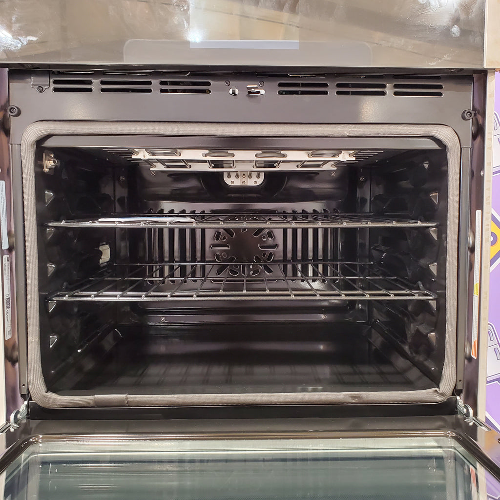 Pictures of GE Profile™ 30" Smart Built-In Convection Double Wall Oven with No Preheat Air Fry and Precision Cooking PTD7000SNSS - Open Box - Neu Appliance Outlet - Discount Appliance Outlet in Austin, Tx