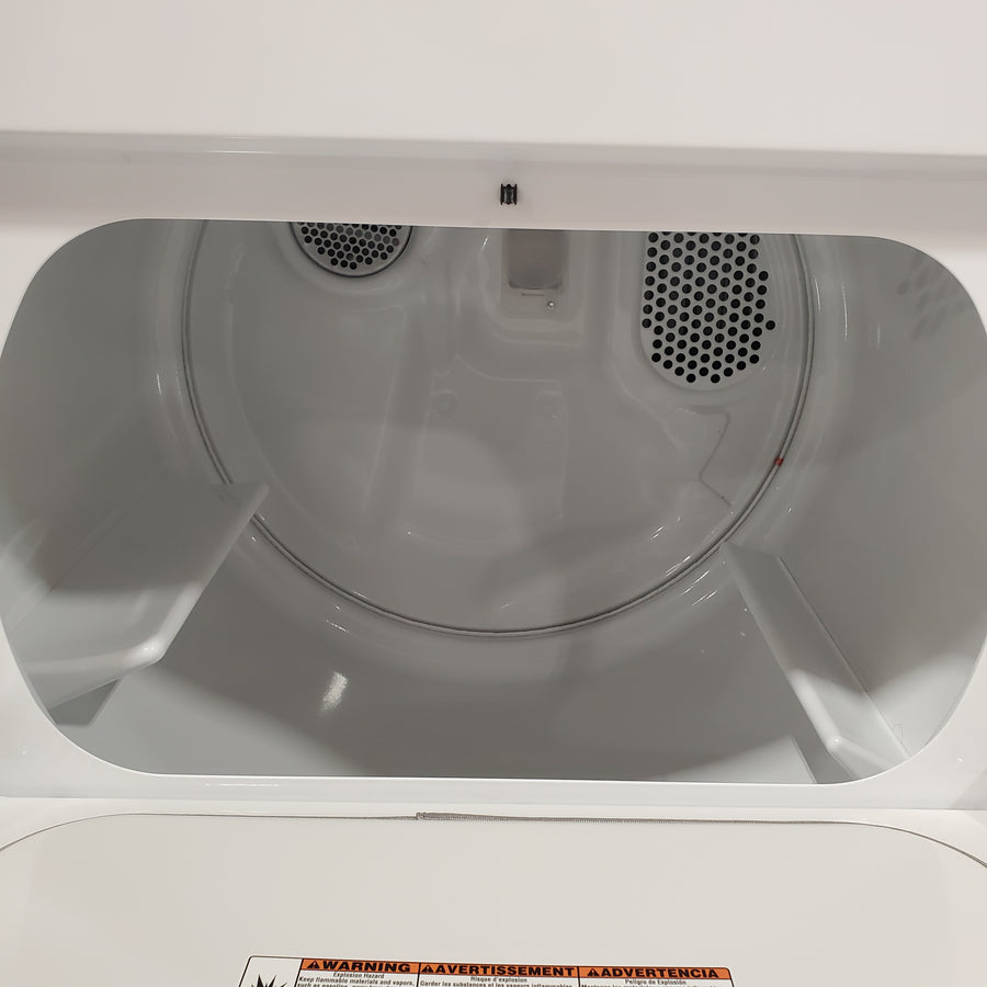 Whirlpool White Electric Extra Large 7.0 Cu. Ft. Dryer with Wrinkle Shield 30133SD144 - WED4815EW - Scratch & Dent (Minor)