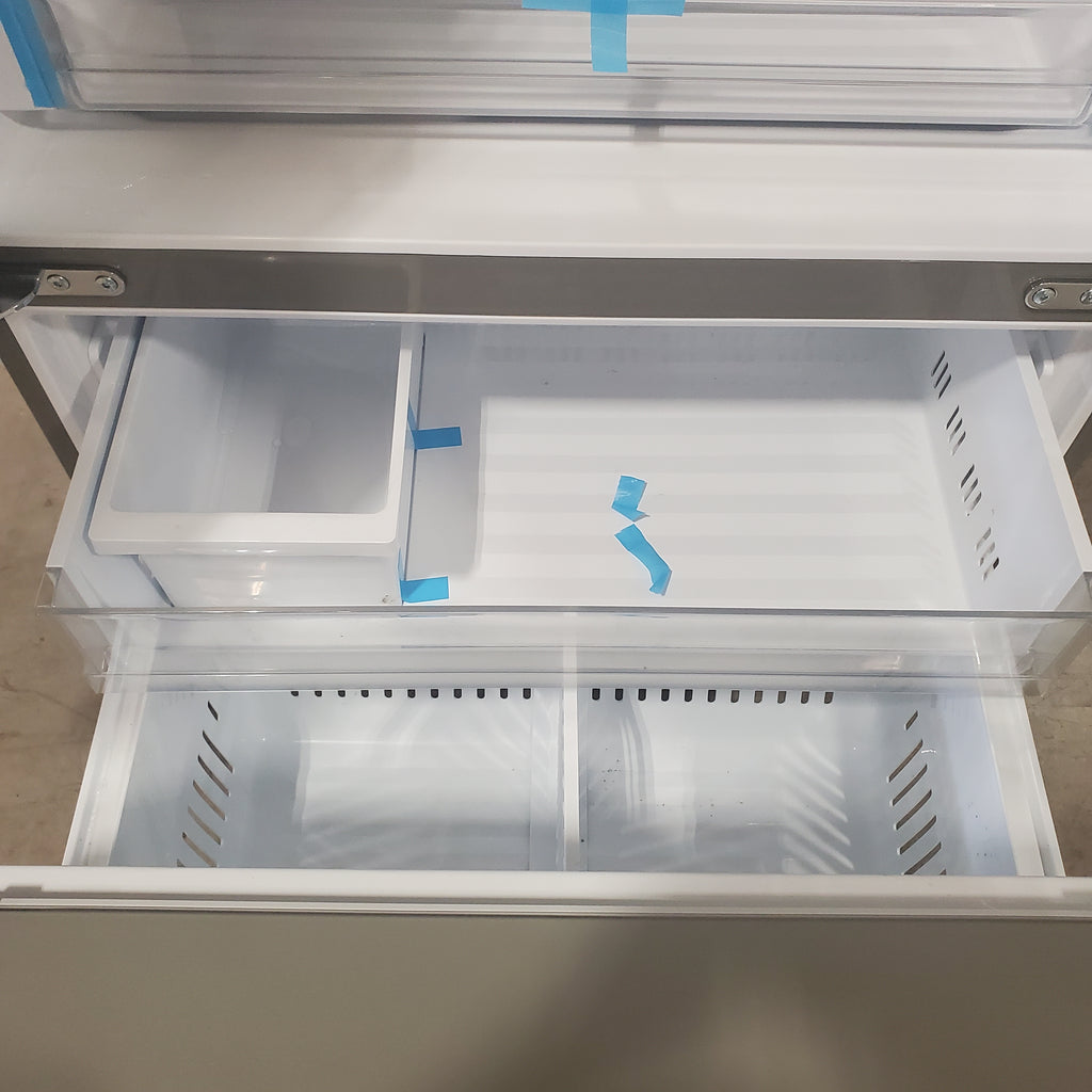 Pictures of LG 25.5-cu ft Counter-depth Smart French Door Refrigerator with Dual Ice Maker (Fingerprint Resistant) ENERGY STAR-LRFXC2606S-Open Box - Neu Appliance Outlet - Discount Appliance Outlet in Austin, Tx