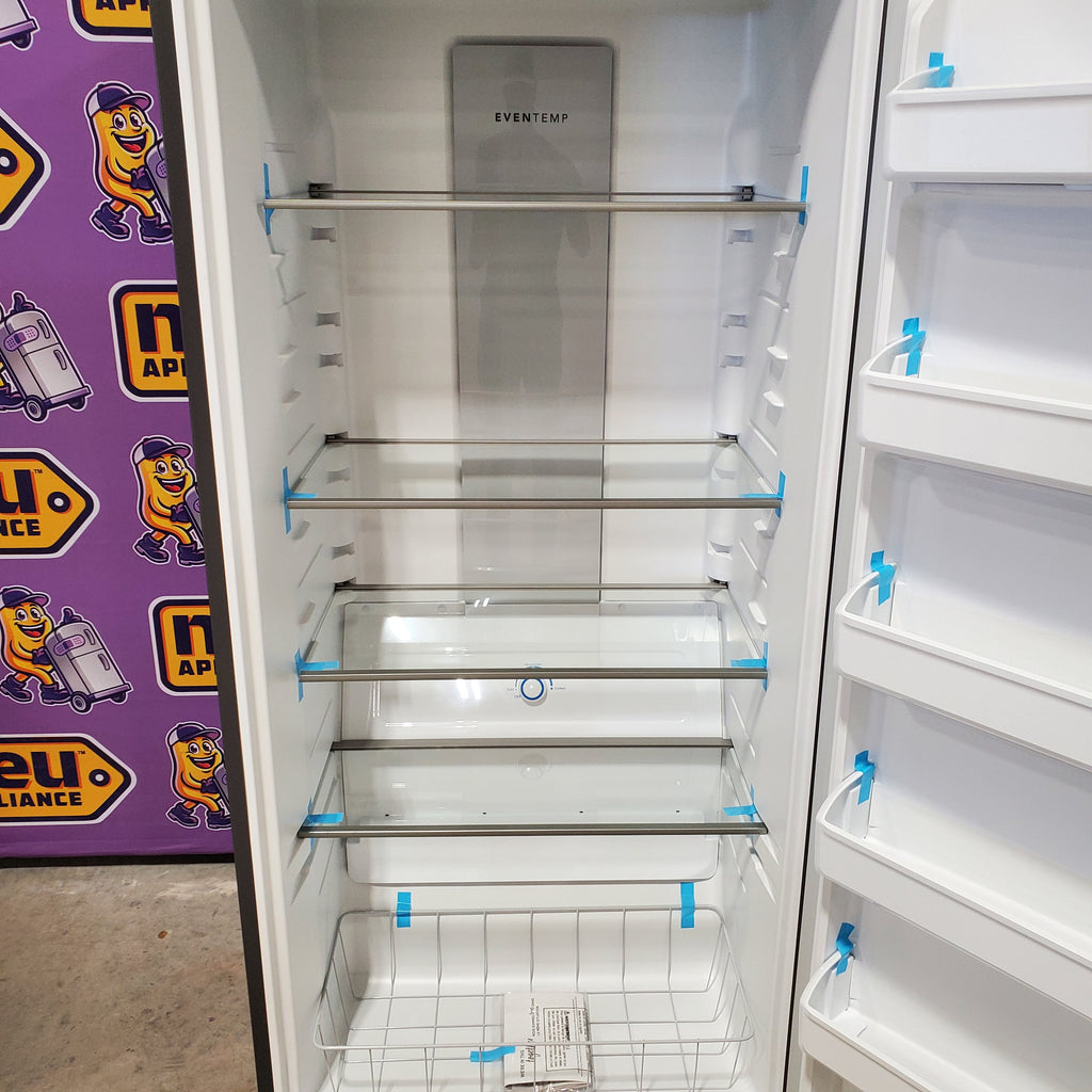 Pictures of Frigidaire 20 Cu. Ft. Garage Ready Upright Freezer in Carbon FRUF2020AN - Scratch & Dent (Minor) - Neu Appliance Outlet - Discount Appliance Outlet in Austin, Tx