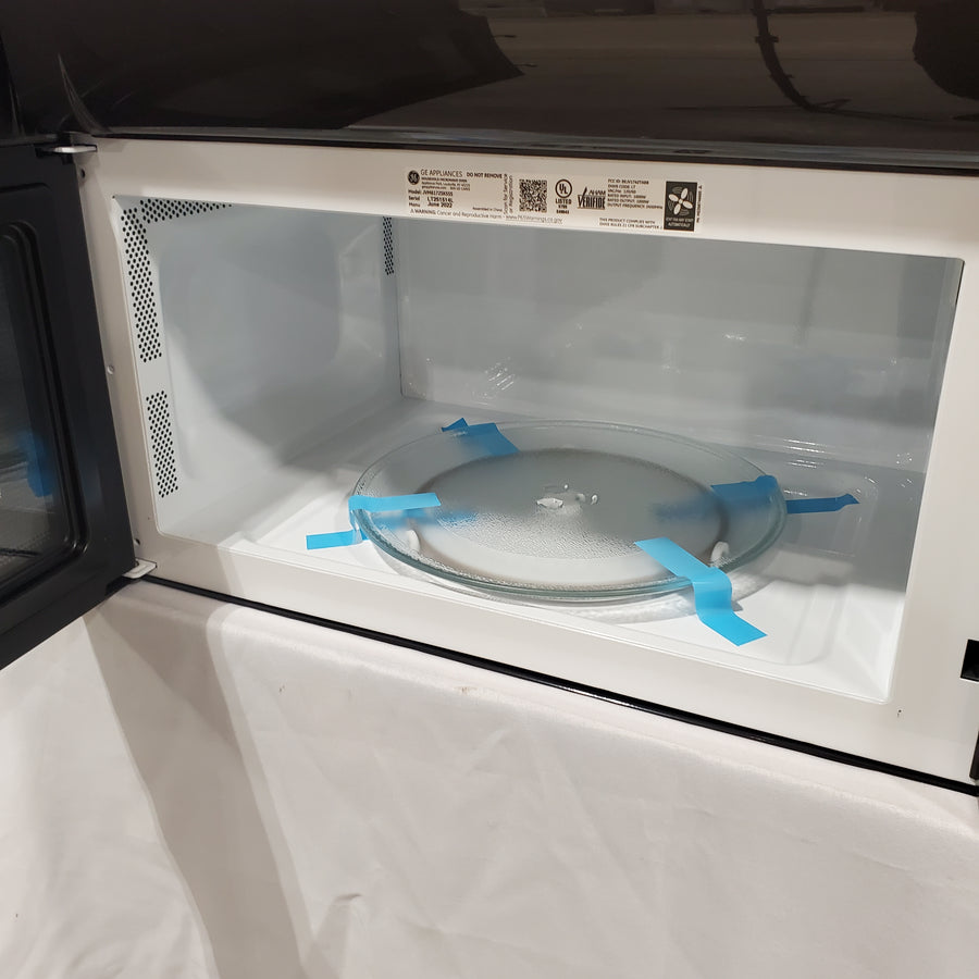 GE Over-The-Range 1.7 Cu. Ft. Microwave Oven with Weight/Time Defrost and Turntable On/Off 5SD277 - JVM6172SKSS - Open Box