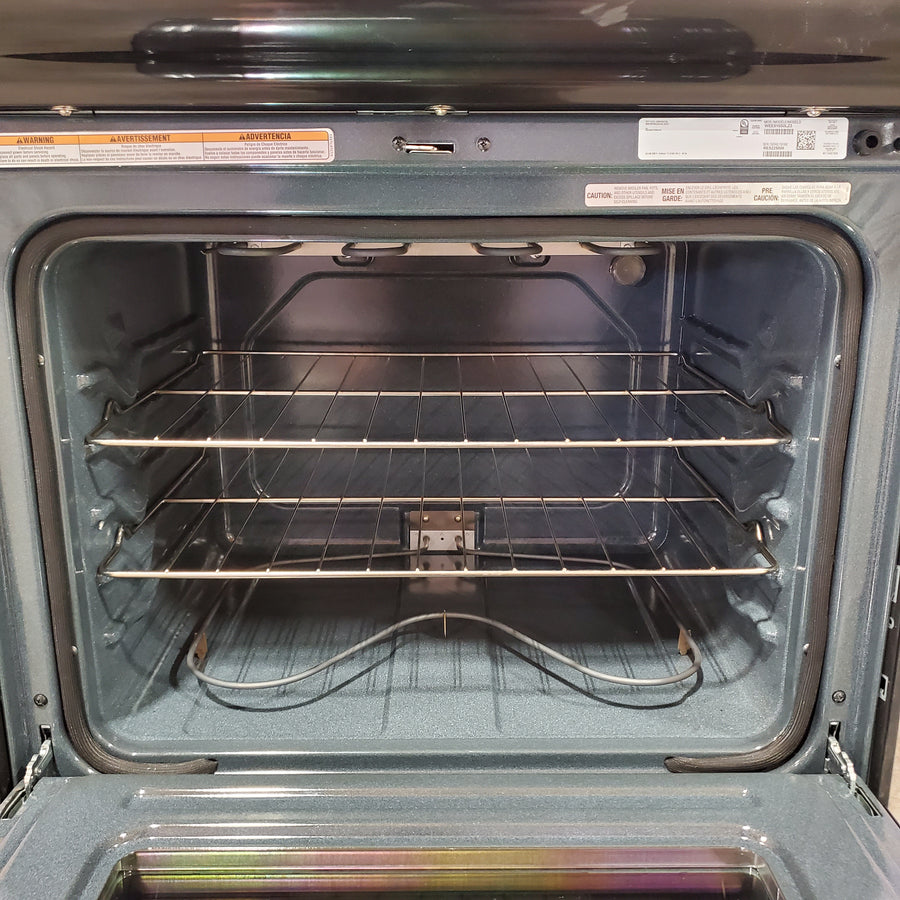 Whirlpool 4.8 cu. ft. 4 Burner Element Single Oven Electric Range in Stainless Steel 22136SD247 - WEE515S0LZ - Scratch & Dent (Minor)