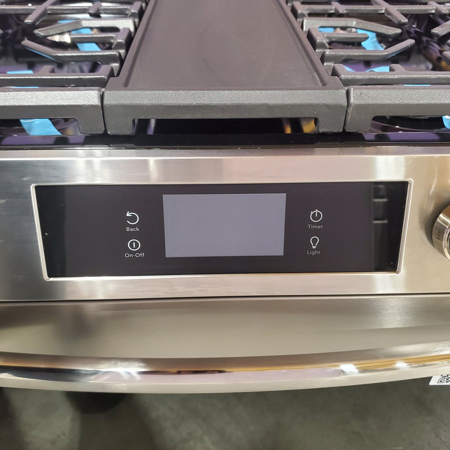Frigidaire Gallery 6 cu. ft. 5 Burner Slide-In Gas Range with Total Convection and Air Fry in Smudge Proof Stainless Steel 20531SD510 - GCFG3060BF - Scratch & Dent (Minor)