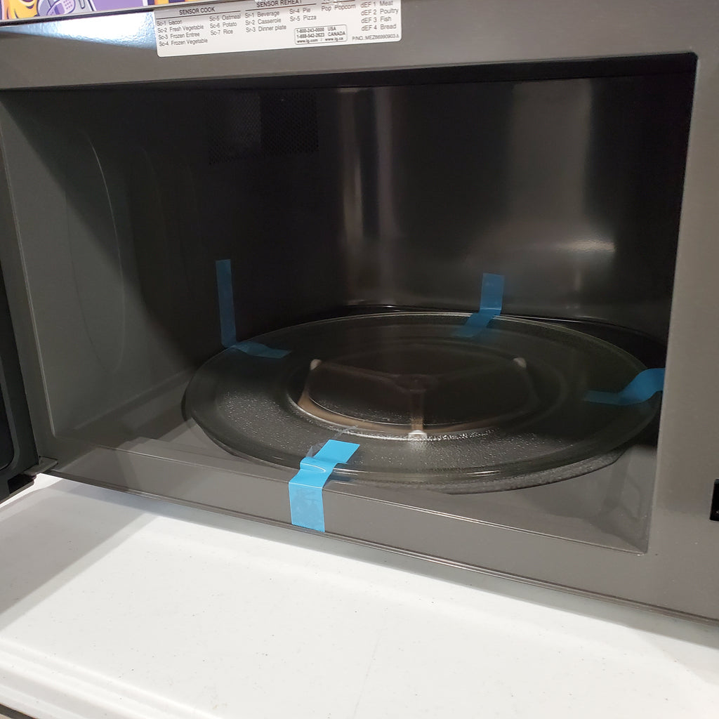 Pictures of LG 2.0 cu. ft. NeoChef™ Countertop Microwave with Smart Inverter and EasyClean® LMC2075ST - Scratch & Dent (Minor) - Neu Appliance Outlet - Discount Appliance Outlet in Austin, Tx