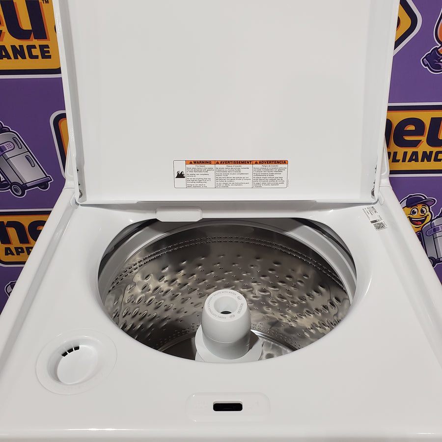 Maytag Top Load 4.5 Cu. Ft. Washer with Deep Fill in White 22131SD76 - MVW4505MW - Scratch & Dent (Minor)