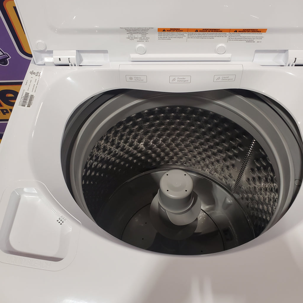 Frigidaire 4.1 Cu. Ft. Top Load Washer in White 3SD977 - FLVW7000AW - Scratch & Dent (Moderate)