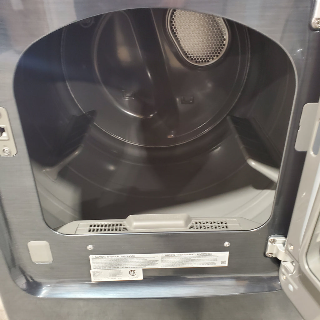 Pictures of Samsung 5.4 cu. ft. Smart Top Load Washer with Pet Care Solution and Super Speed Wash WA54CG7150AD - Open Box and 7.4 cu. ft. Smart Vented Electric Dryer with Pet Care Dry and Steam Sanitize+ 16040 - DVE54CG7150D - Scratch & Dent (Minor) - Neu Appliance Outlet - Discount Appliance Outlet in Austin, Tx