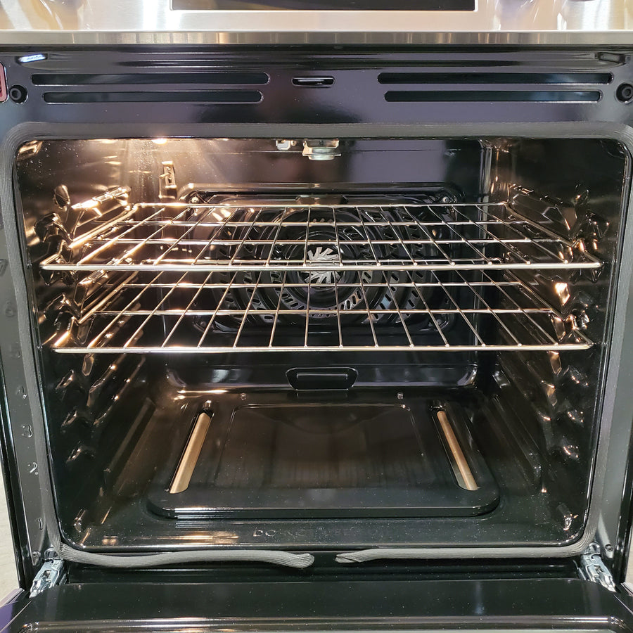 Frigidaire Gallery 6 cu. ft. 5 Burner Slide-In Gas Range with Total Convection and Air Fry in Smudge Proof Stainless Steel 20531SD503 - GCFG3060BF - Open Box