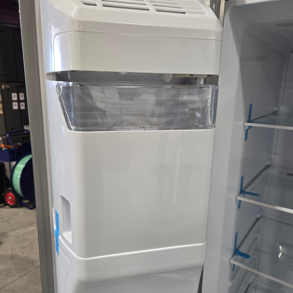 Pictures of Hisense 29.1 cu. ft. Standard Depth Side by Side Refrigerator Stainless Steel - HRS290P5FSE - Open Box - Neu Appliance Outlet - Discount Appliance Outlet in Austin, Tx