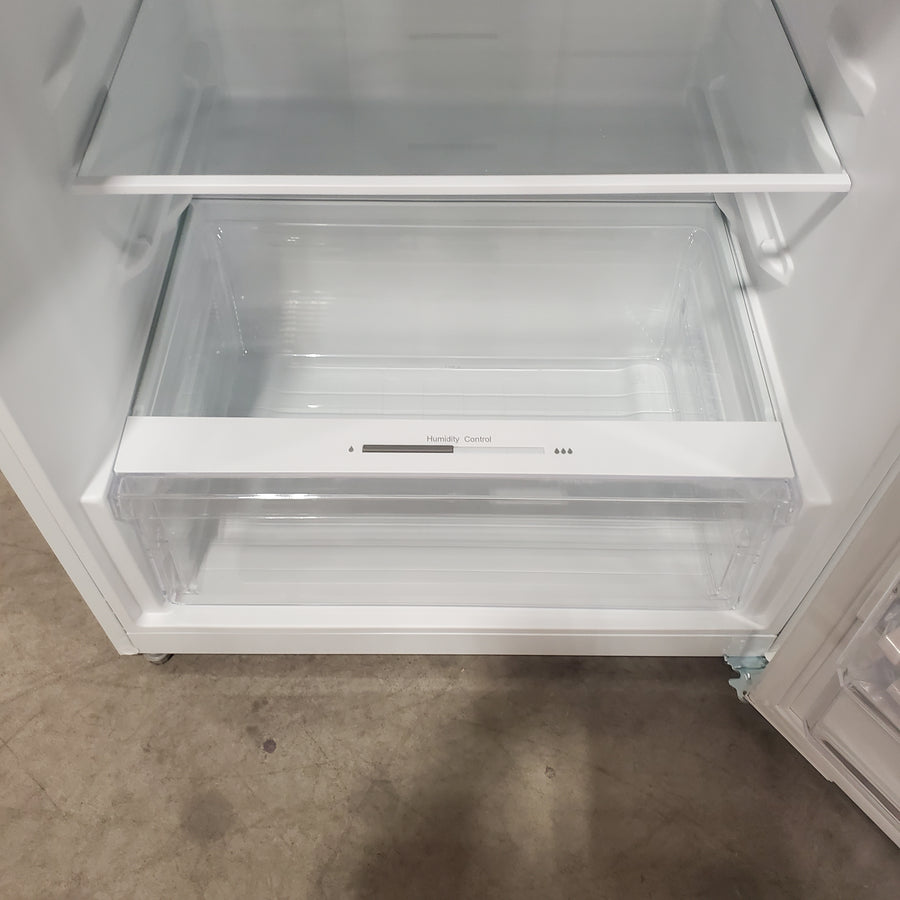 Vissani 14.2 cu. ft. Top Freezer Refrigerator in White, Garage Ready 25131SD309 - MDTF14WH5 - Scratch & Dent (Minor)