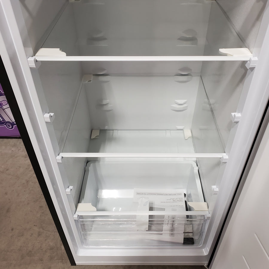 Vissani 7.1 cu. ft. Manual Defrost Convertible Upright Freezer in Stainless Steel Look MDUFC7SS4 - Scratch & Dent (Minor)