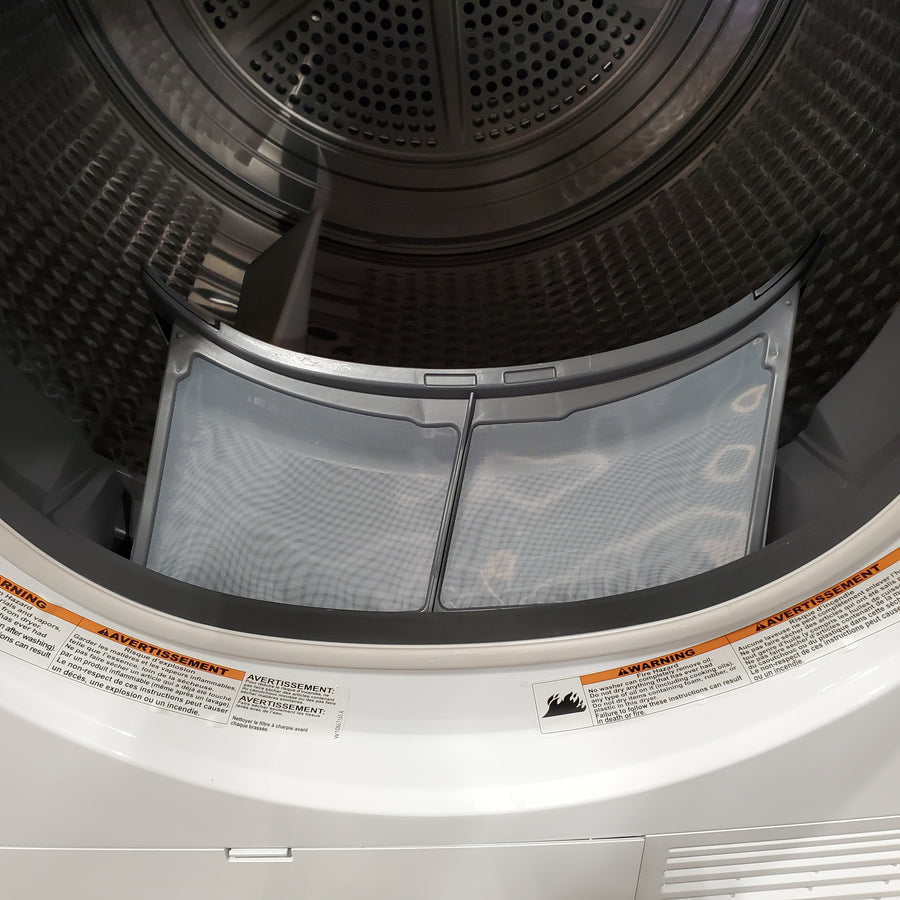 Whirlpool 4.3 Cu. Ft. 24" Small Space Ventless Dryer WCD5090JW - Scratch & Dent (Minor)