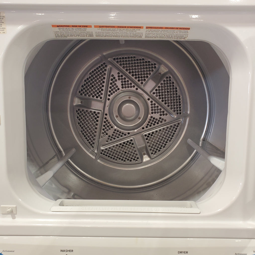 Pictures of Frigidaire Electric Washer/Dryer Laundry Center - 3.9 Cu. Ft Washer and 5.5 Cu. Ft. Dryer 17SD064 - FLCE7522AW - Scratch & Dent (Minor) - Neu Appliance Outlet - Discount Appliance Outlet in Austin, Tx