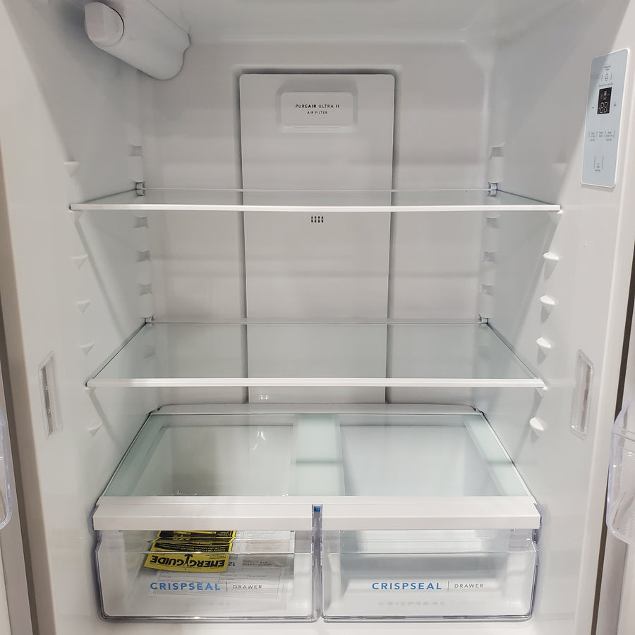 Frigidaire 31" Wide 18 Cu. Ft. Counter-Depth French Door Refrigerator 20232SD621 - FRFG1723AV - Scratch & Dent (Major)