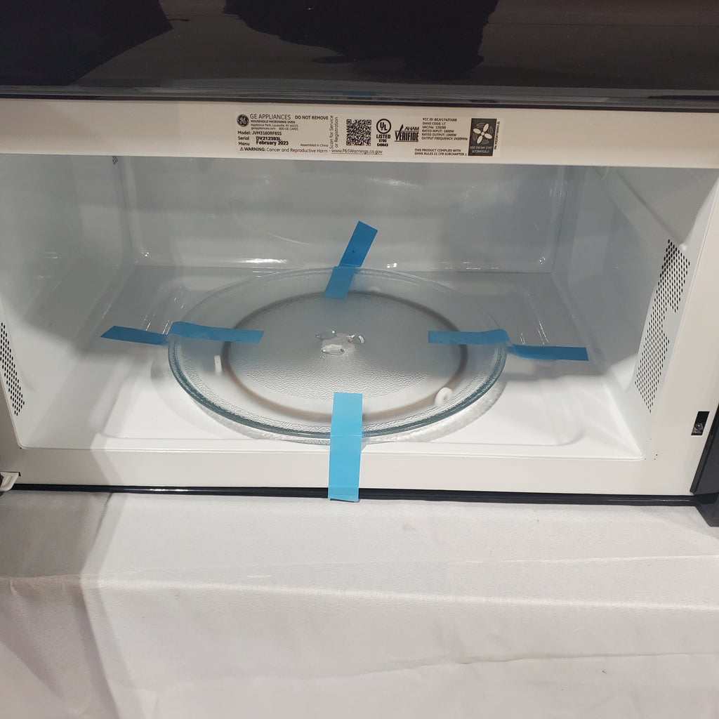 GE® 1.6 Cu. Ft. Over-the-Range Microwave Oven in Stainless Steel 5SD217 - JVM3160RFSS - Scratch & Dent (Minor)