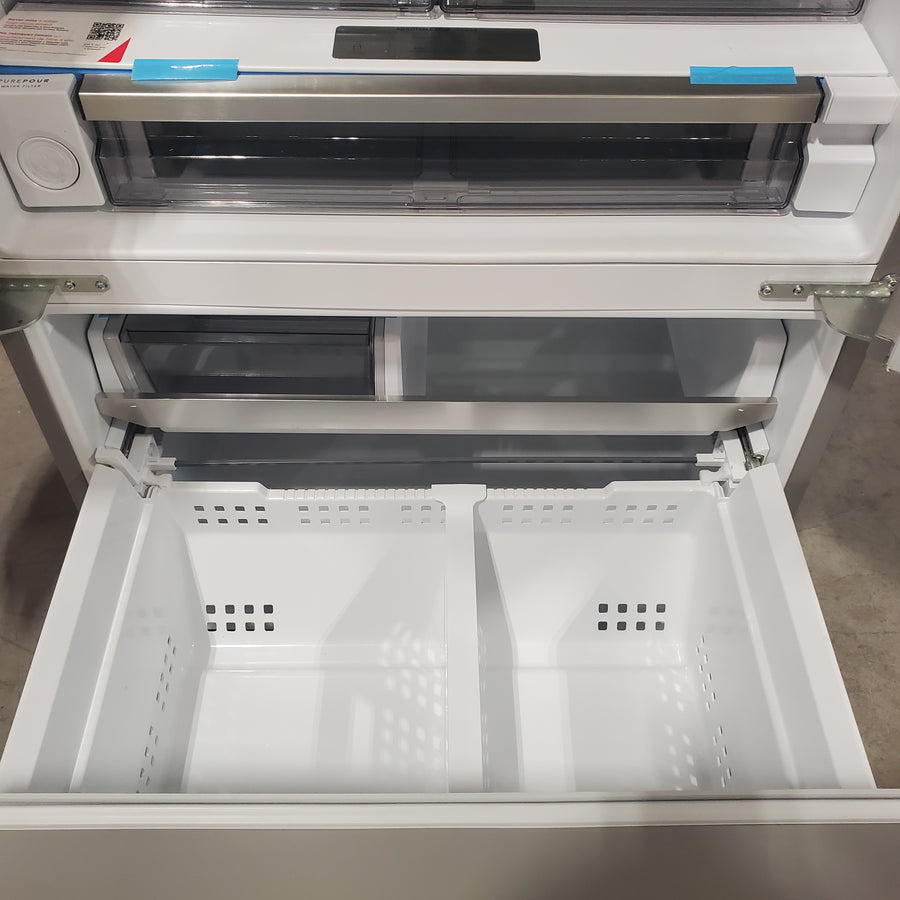 Frigidaire Professional 28 Cu. Ft. Standard-Depth French Door Refrigerator in Stainless Steel 20SD013 - PRFS2883AF - Scratch & Dent (Moderate)